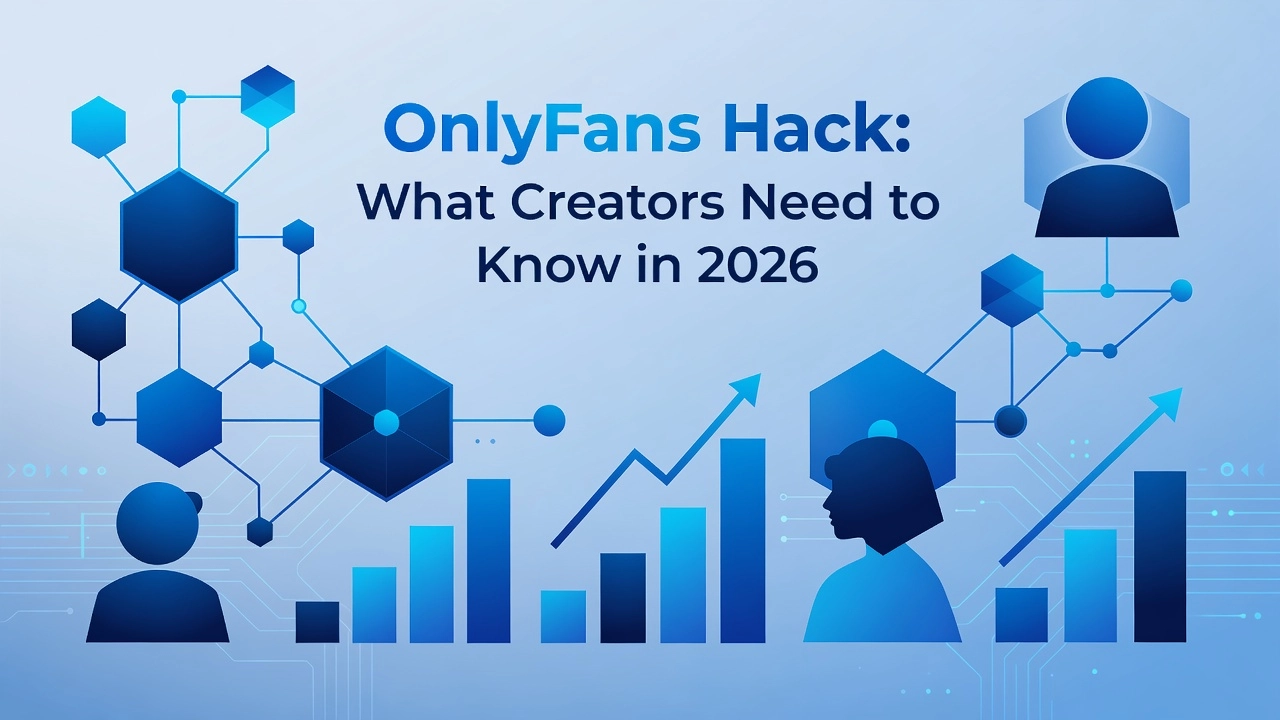 Professional header image for industry analysis: OnlyFans Hack: What Creators Need to Know in 2026